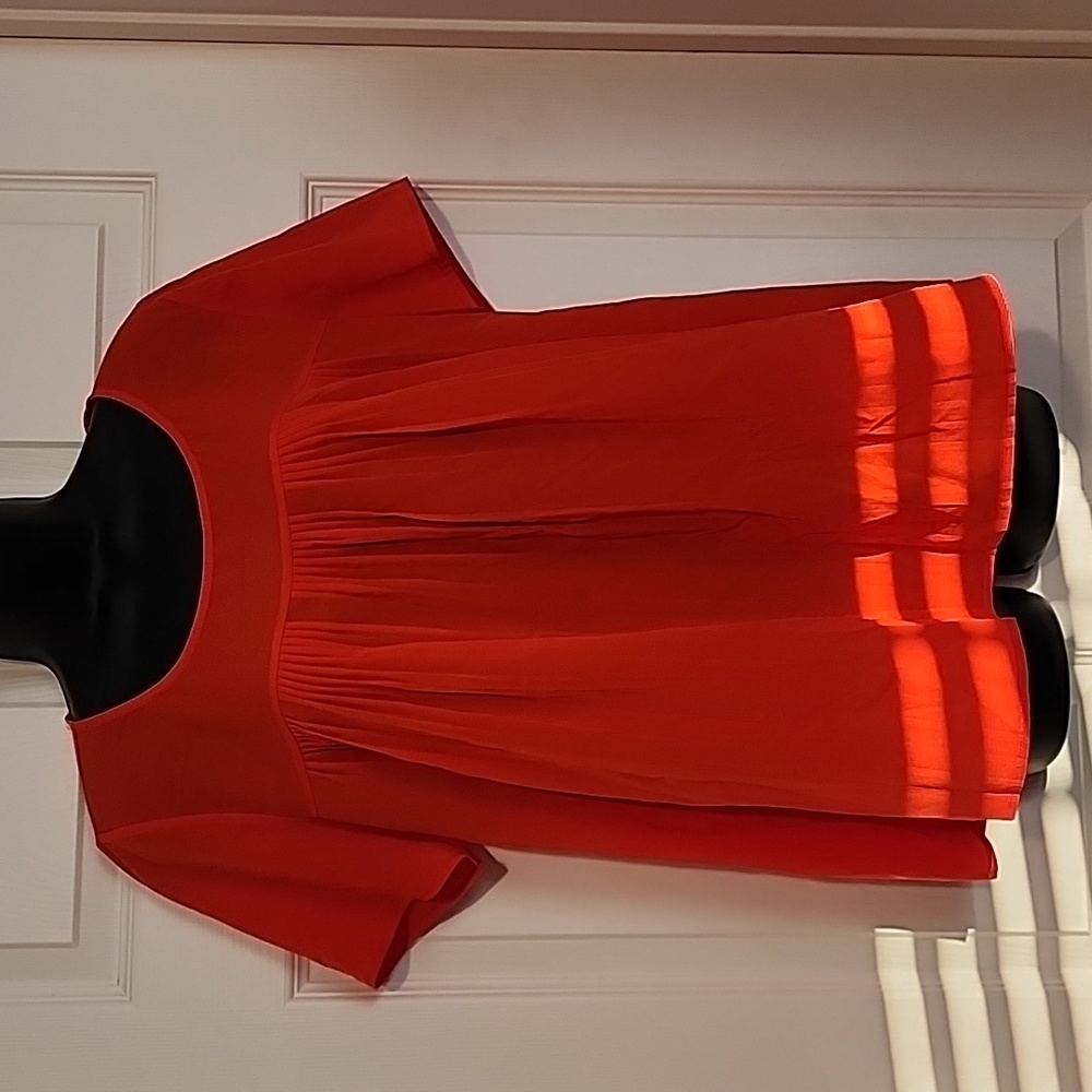 French Connection Pleated front Blouse